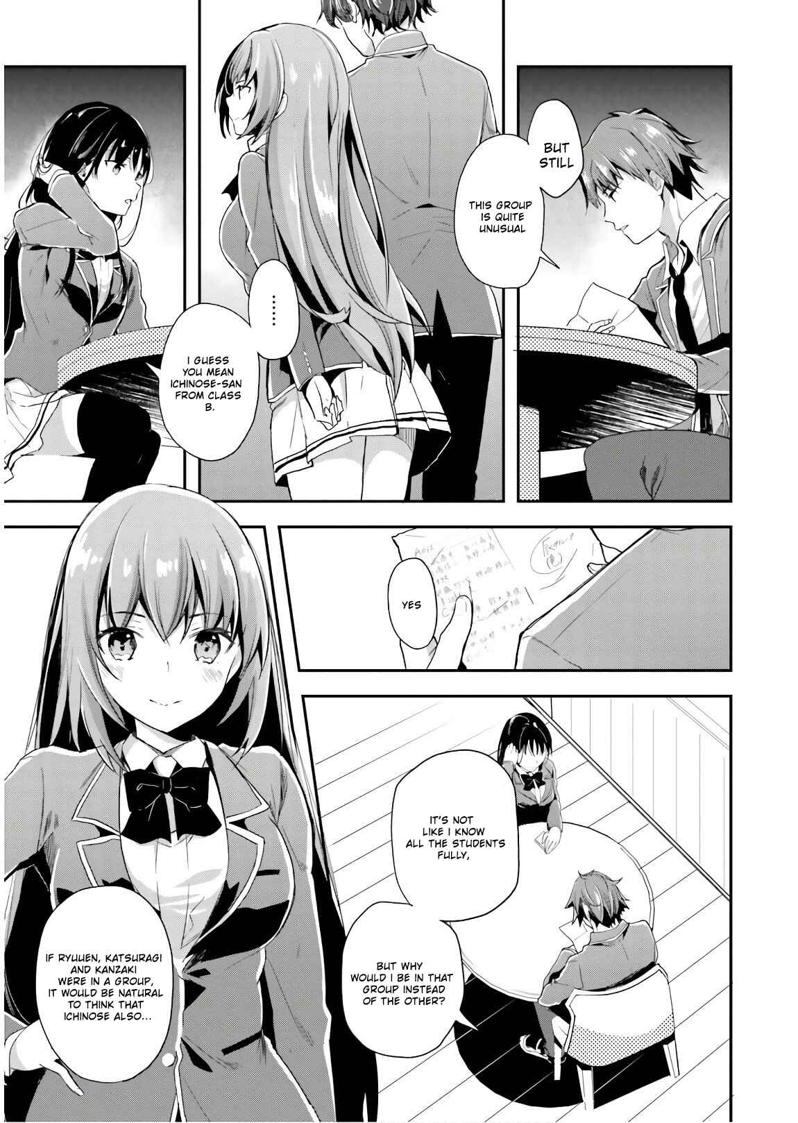 Page 8 Chapter 31 Classroom of the Elite