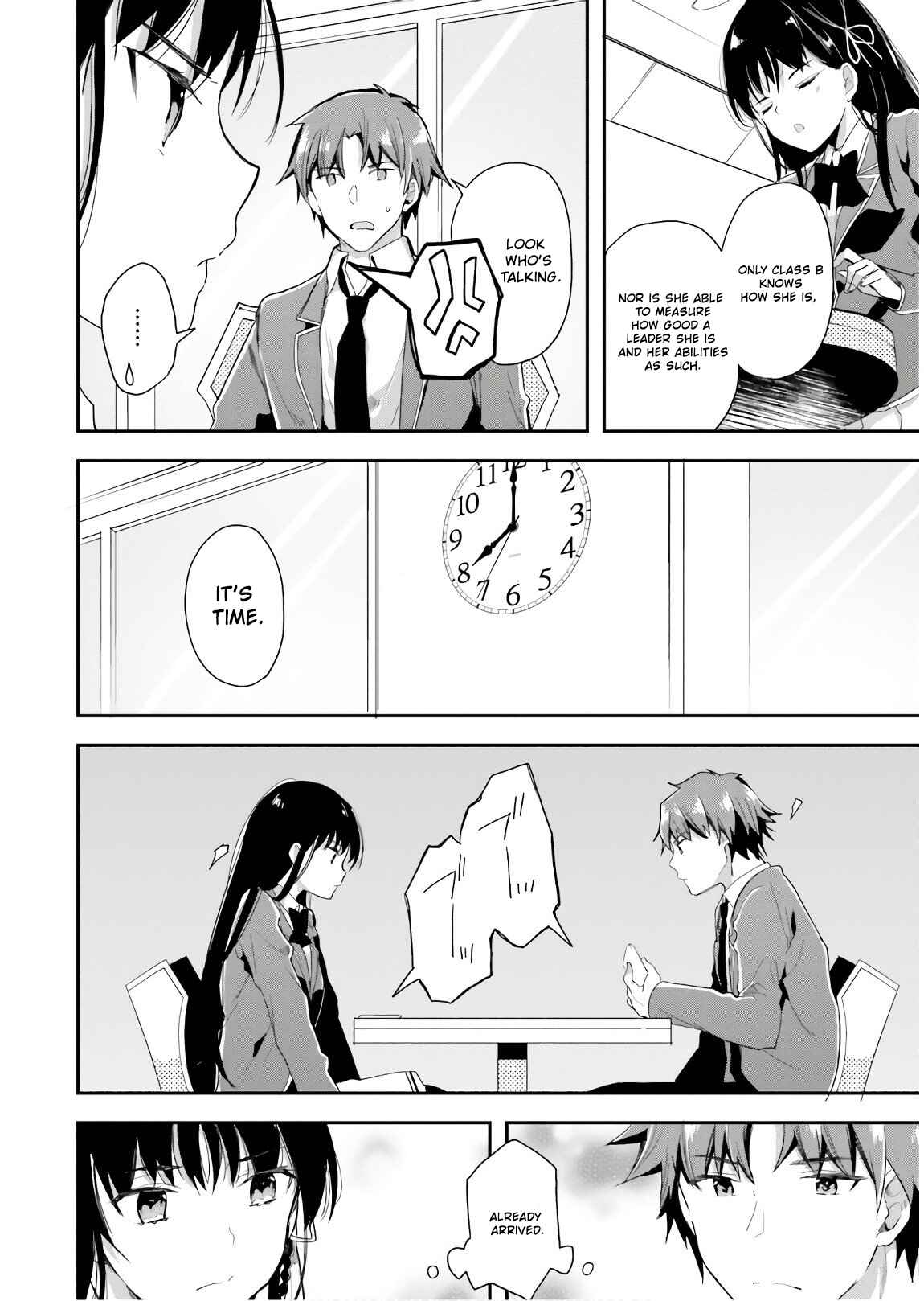 Page 9 Chapter 31 Classroom of the Elite