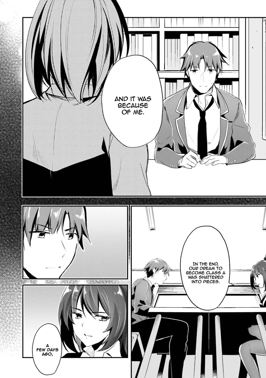 Page 11 Chapter 19 Classroom of the Elite