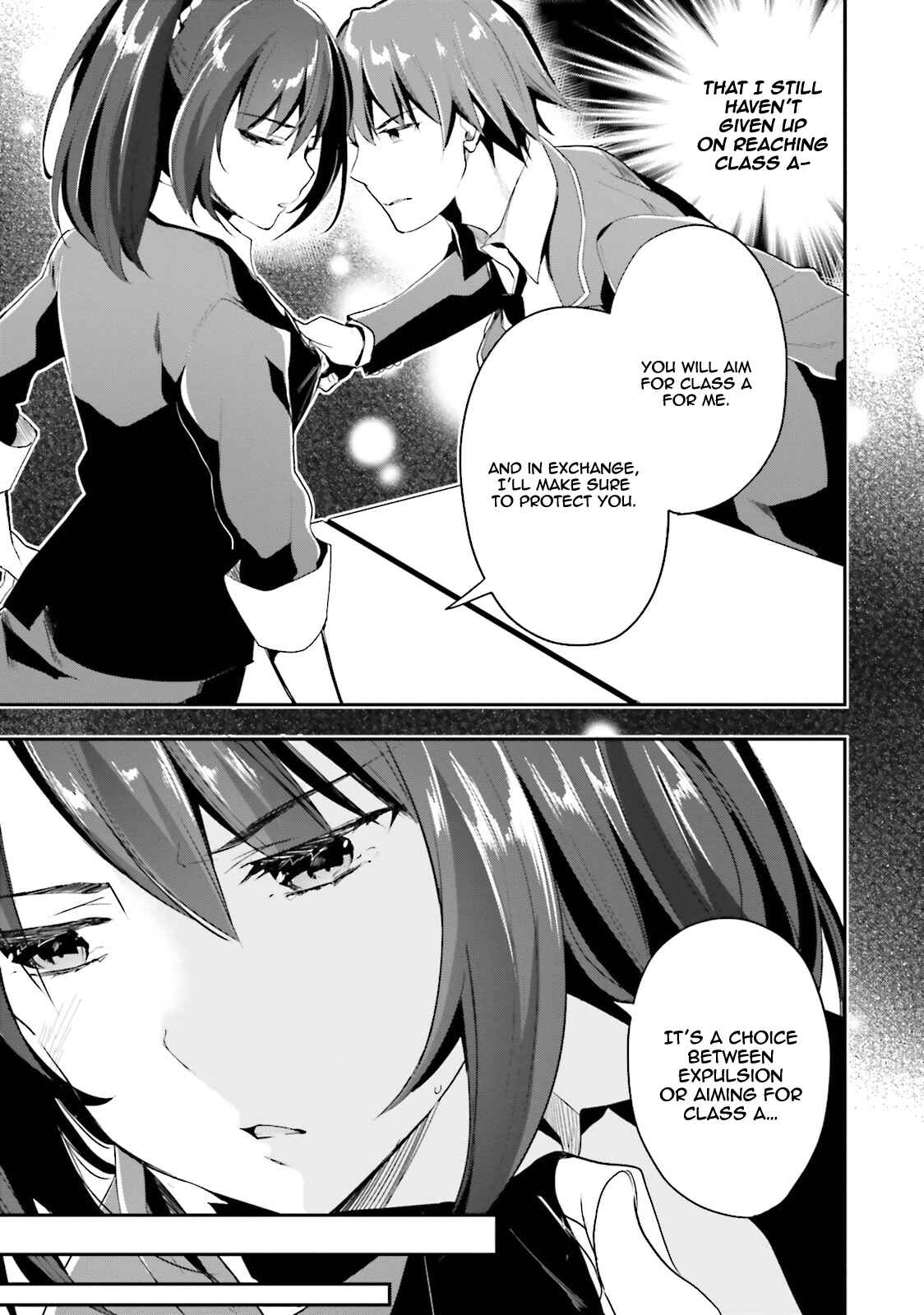 Page 14 Chapter 19 Classroom of the Elite
