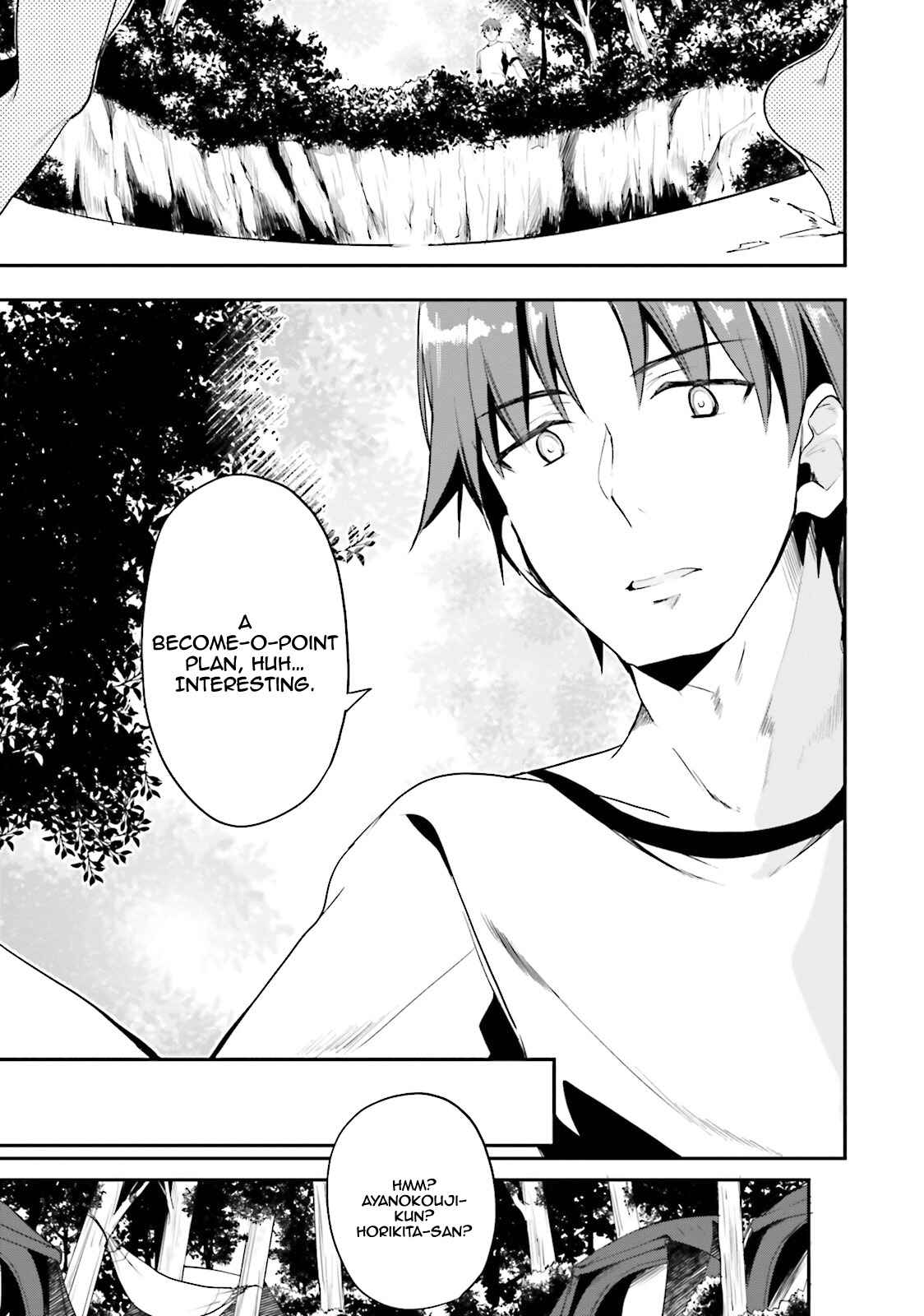 Page 18 Chapter 19 Classroom of the Elite
