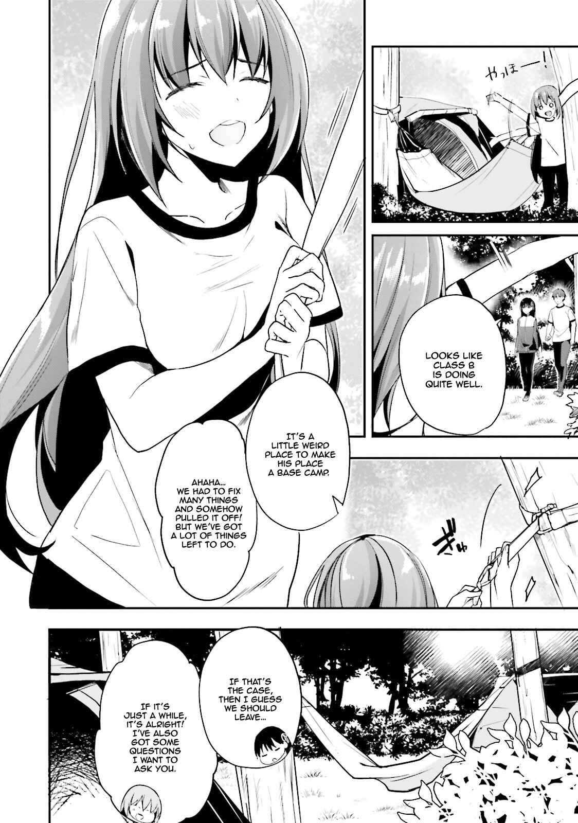 Page 19 Chapter 19 Classroom of the Elite
