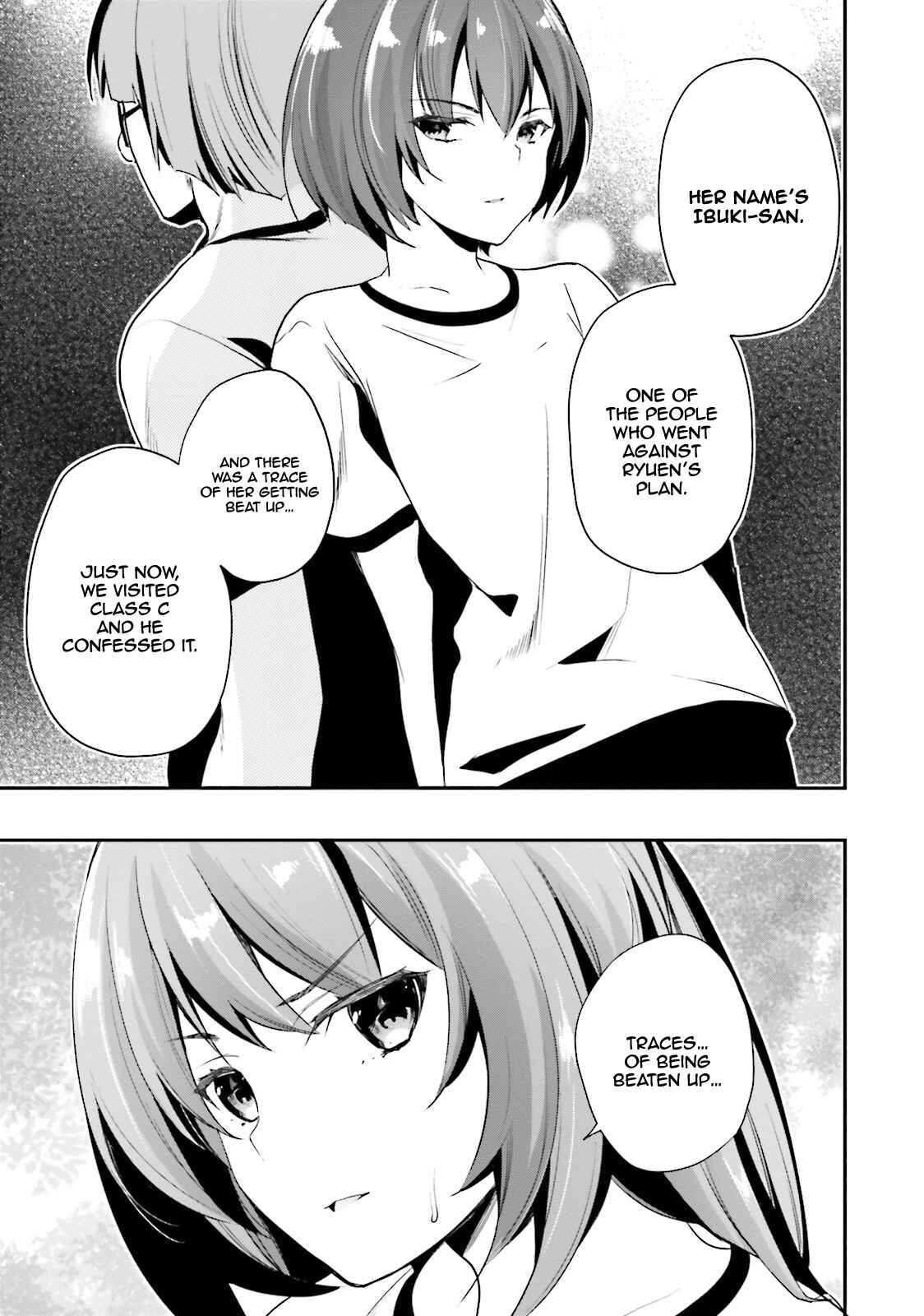 Page 28 Chapter 19 Classroom of the Elite