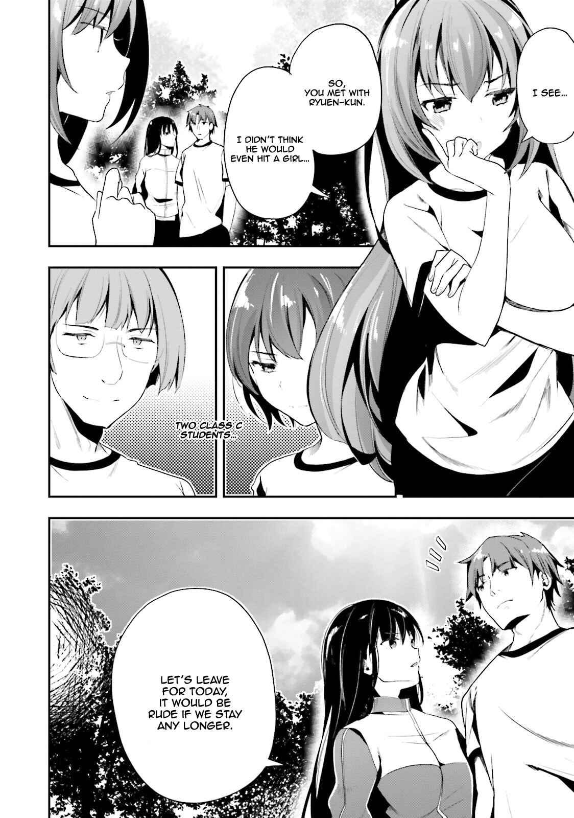 Page 29 Chapter 19 Classroom of the Elite