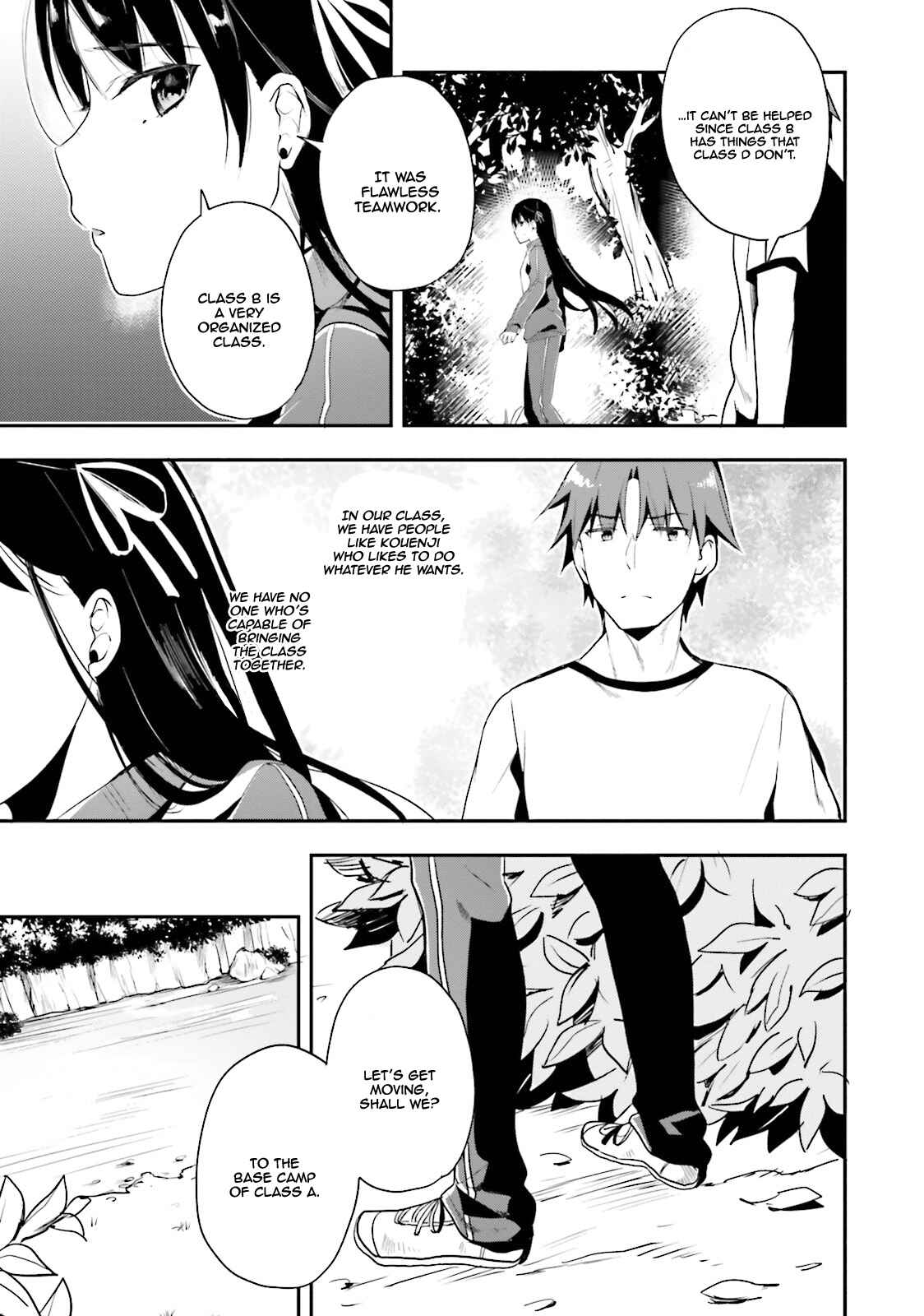 Page 32 Chapter 19 Classroom of the Elite