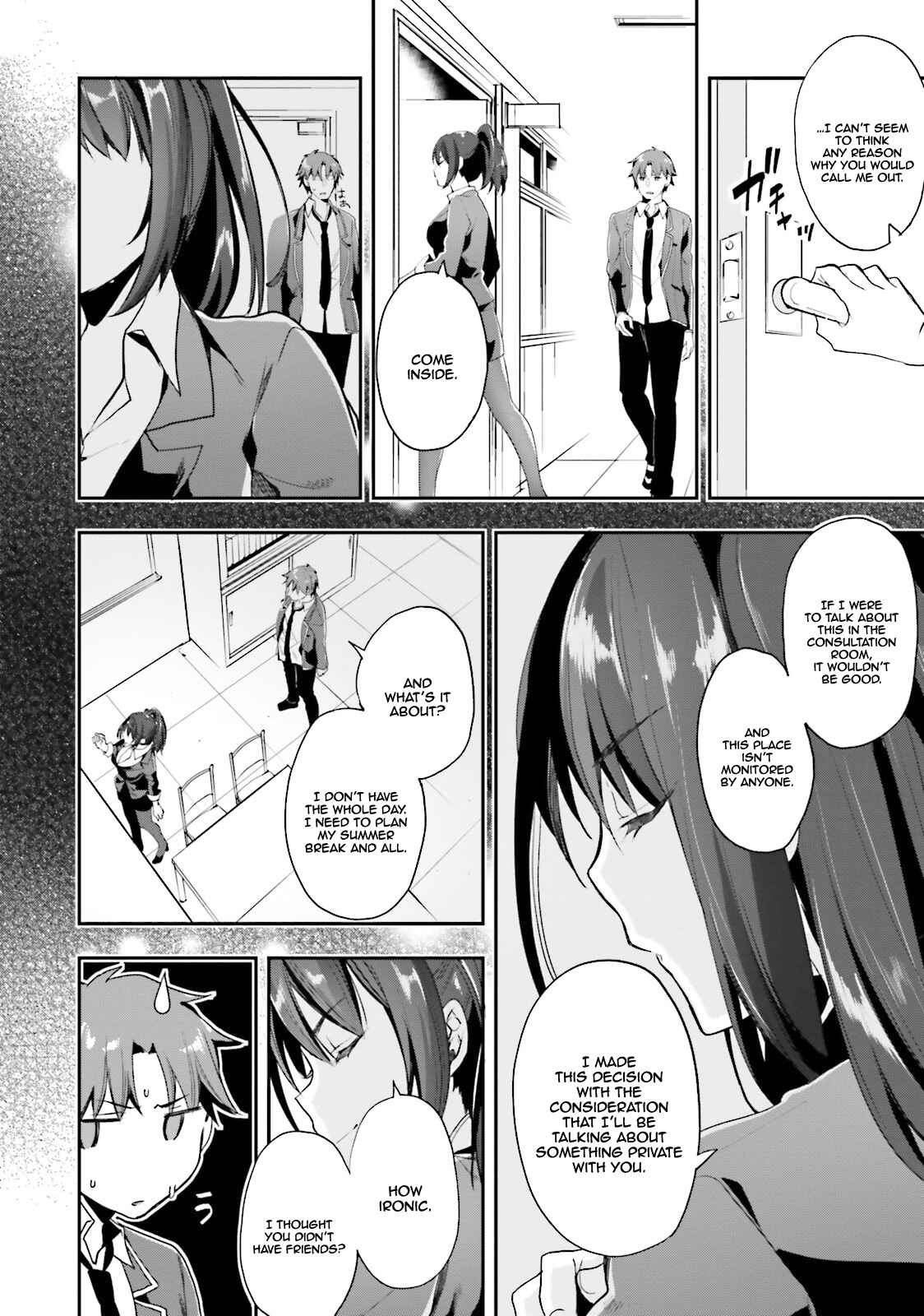 Page 7 Chapter 19 Classroom of the Elite
