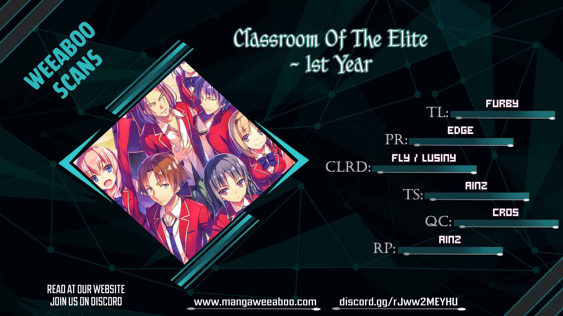 Page 1 Chapter 60 Classroom of the Elite