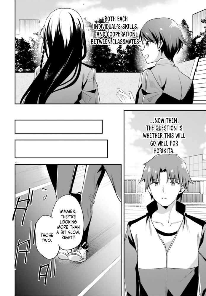 Page 11 Chapter 60 Classroom of the Elite