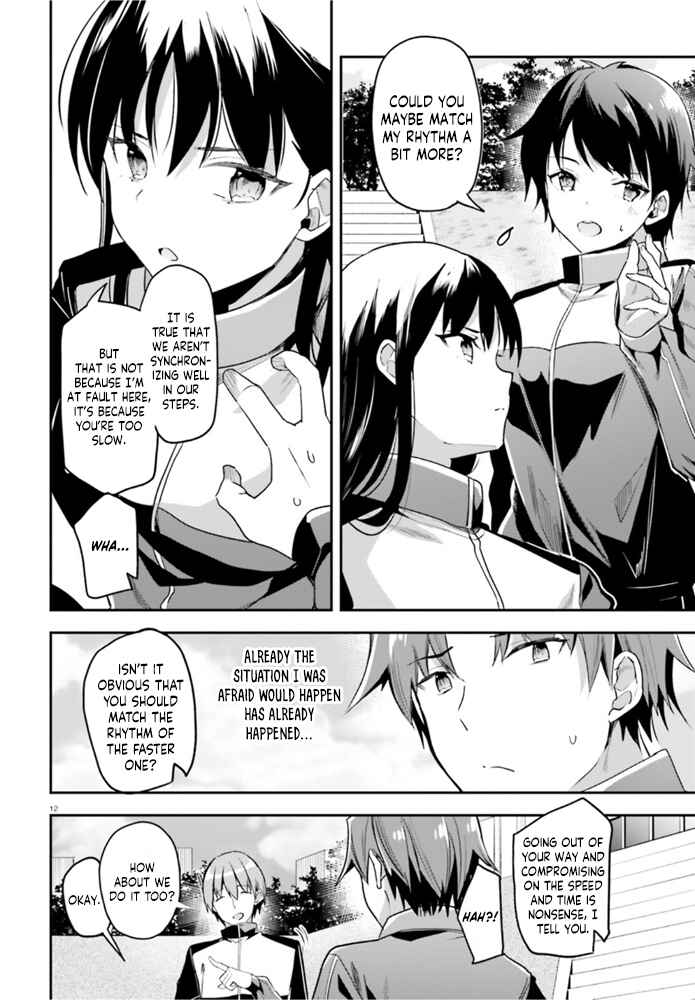 Page 13 Chapter 60 Classroom of the Elite