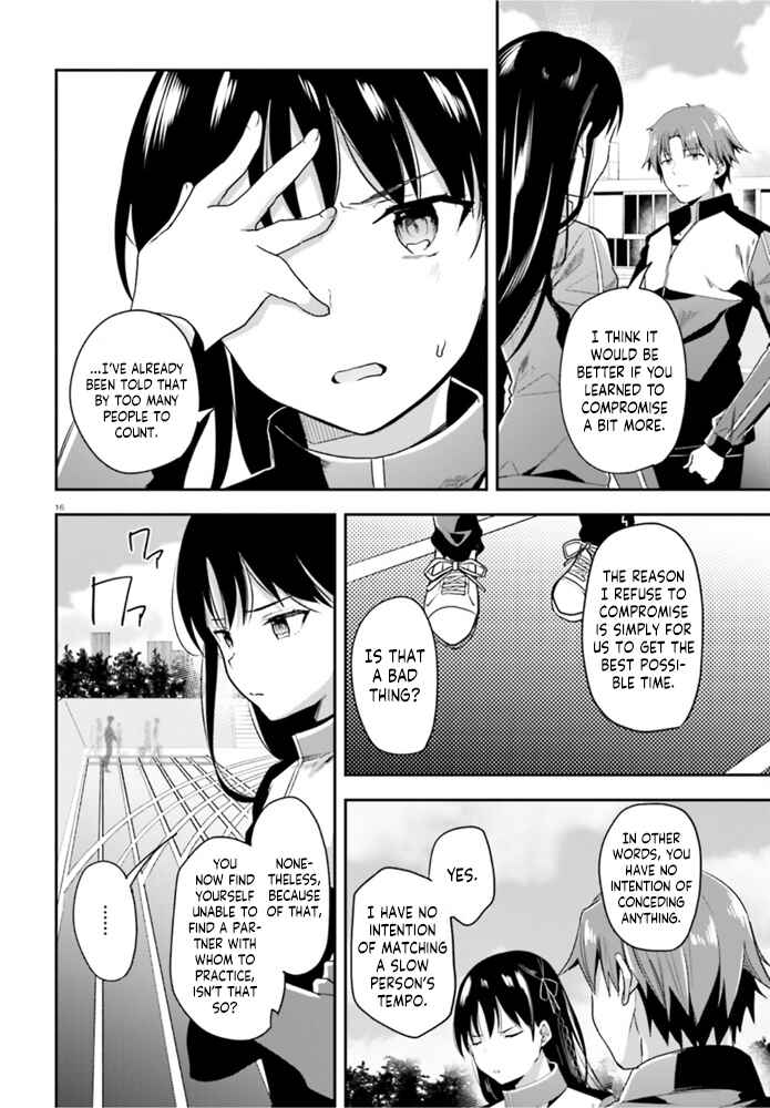 Page 17 Chapter 60 Classroom of the Elite