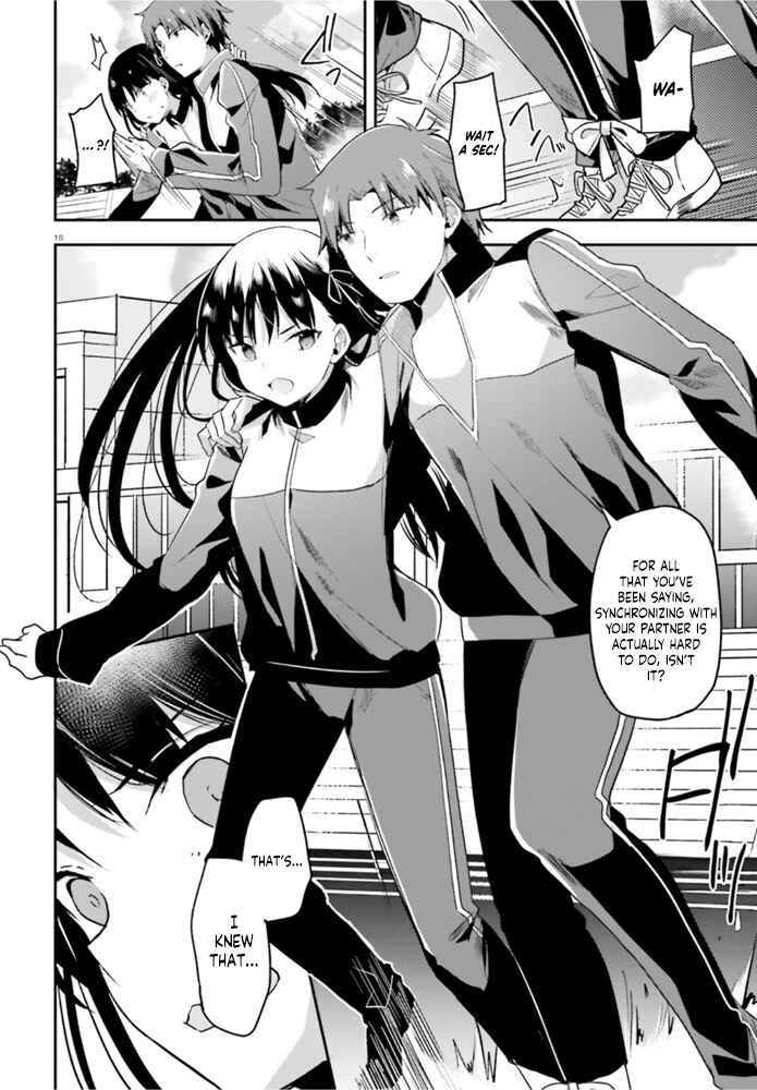 Page 19 Chapter 60 Classroom of the Elite