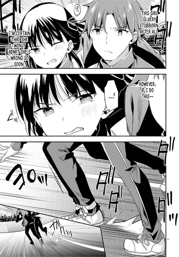 Page 20 Chapter 60 Classroom of the Elite