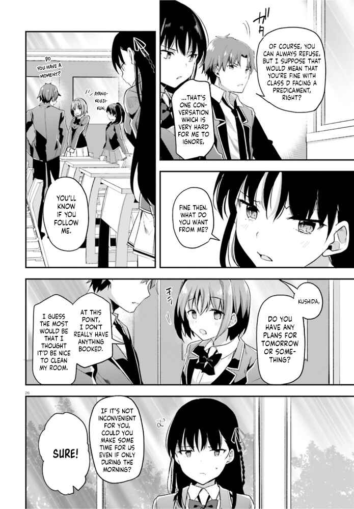 Page 27 Chapter 60 Classroom of the Elite