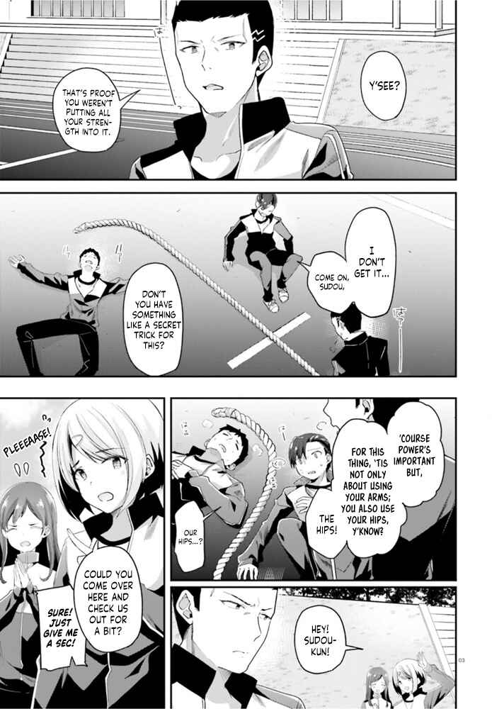 Page 4 Chapter 60 Classroom of the Elite