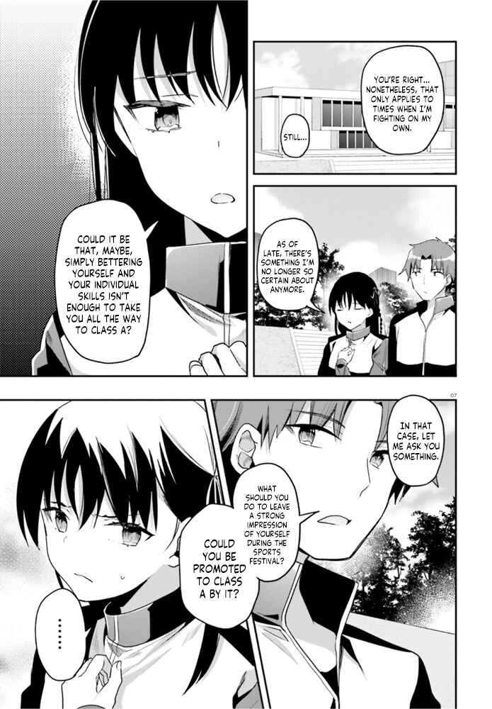 Page 8 Chapter 60 Classroom of the Elite