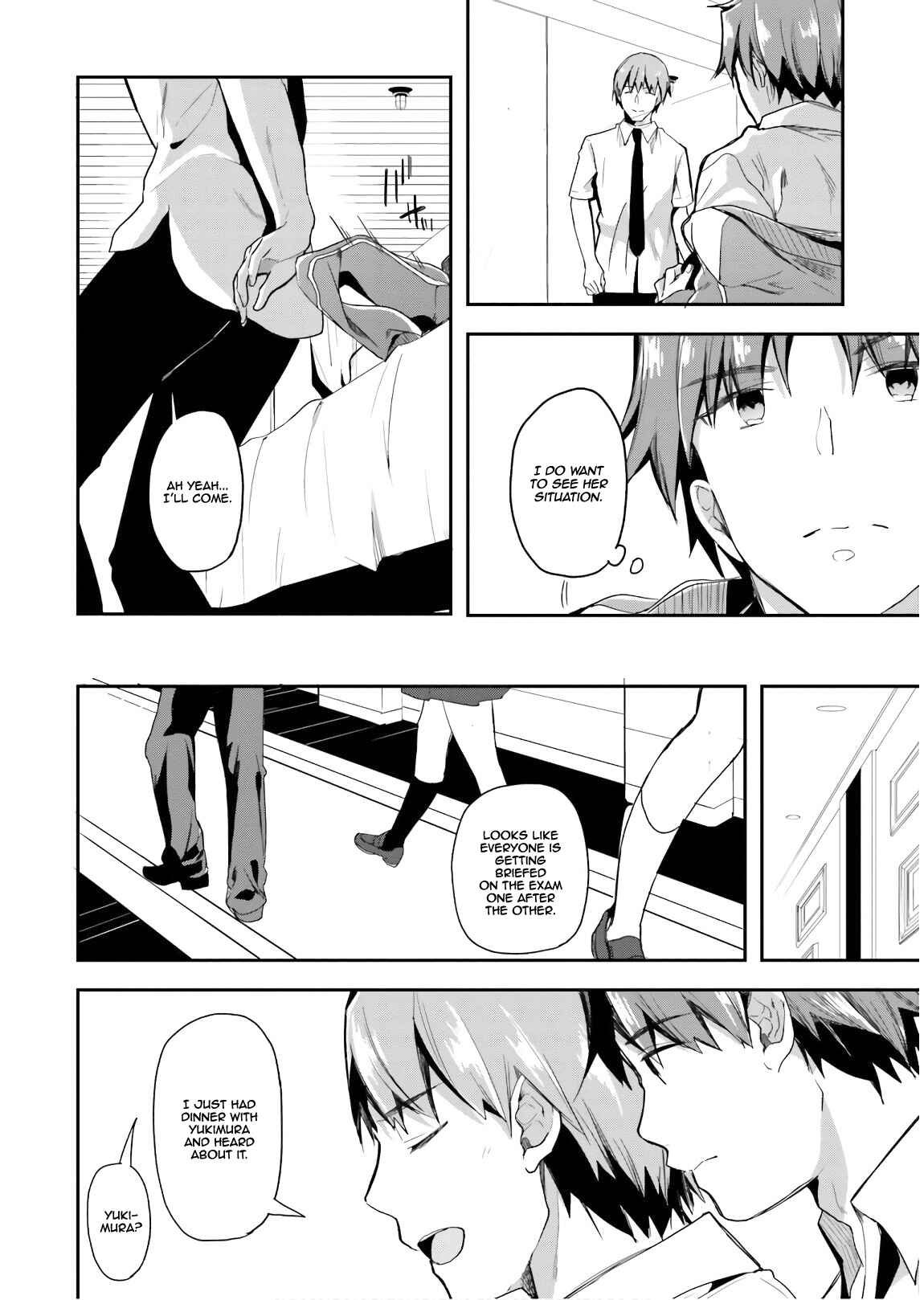 Page 10 Chapter 30 Classroom of the Elite