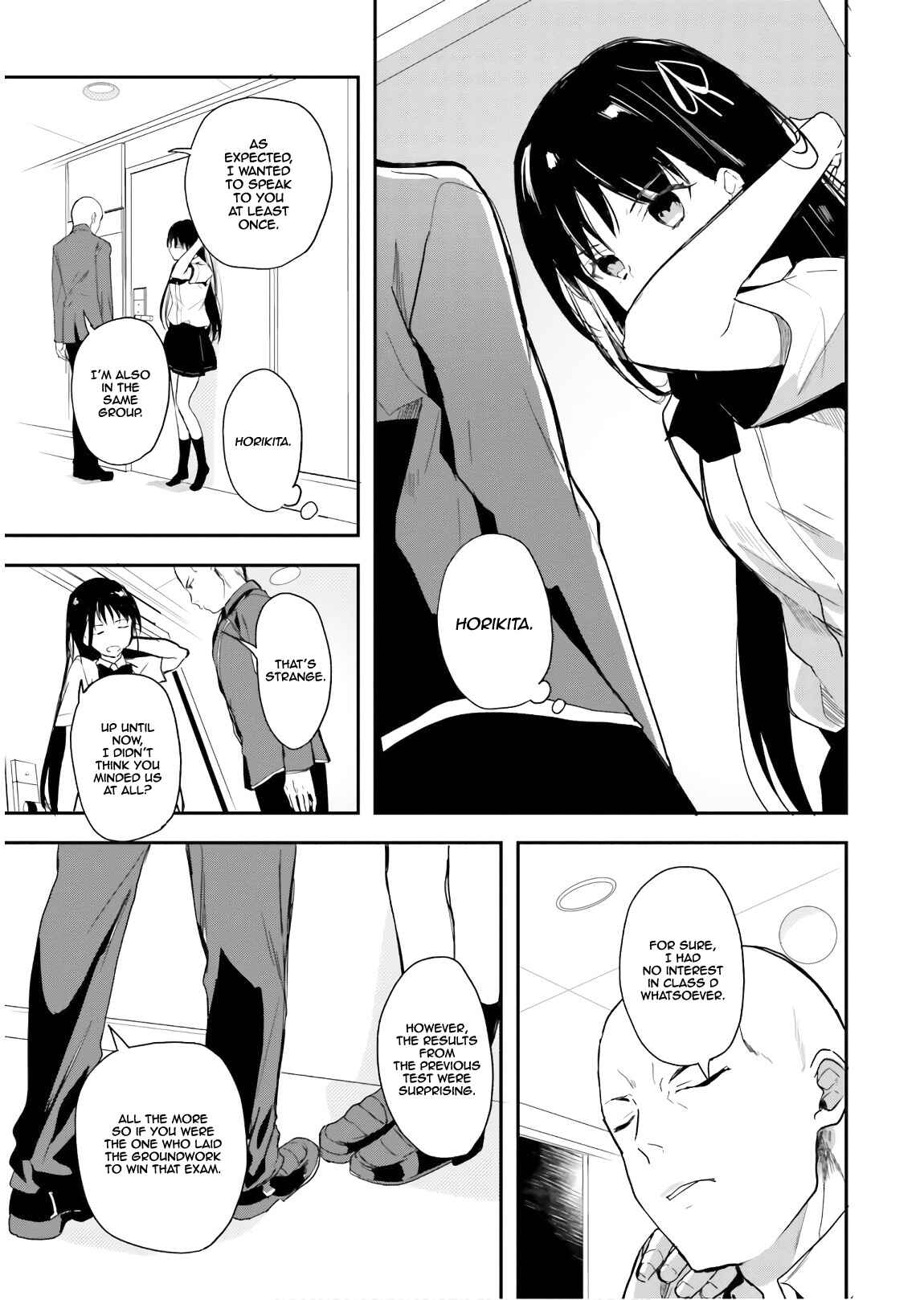 Page 13 Chapter 30 Classroom of the Elite
