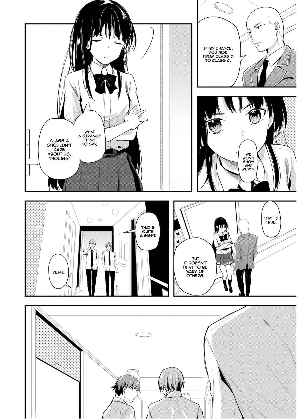 Page 14 Chapter 30 Classroom of the Elite