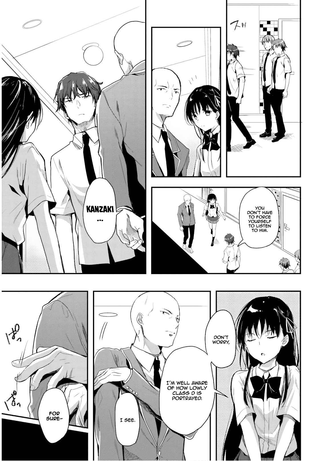 Page 15 Chapter 30 Classroom of the Elite