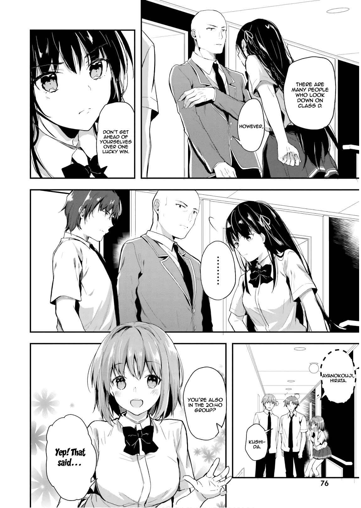 Page 16 Chapter 30 Classroom of the Elite