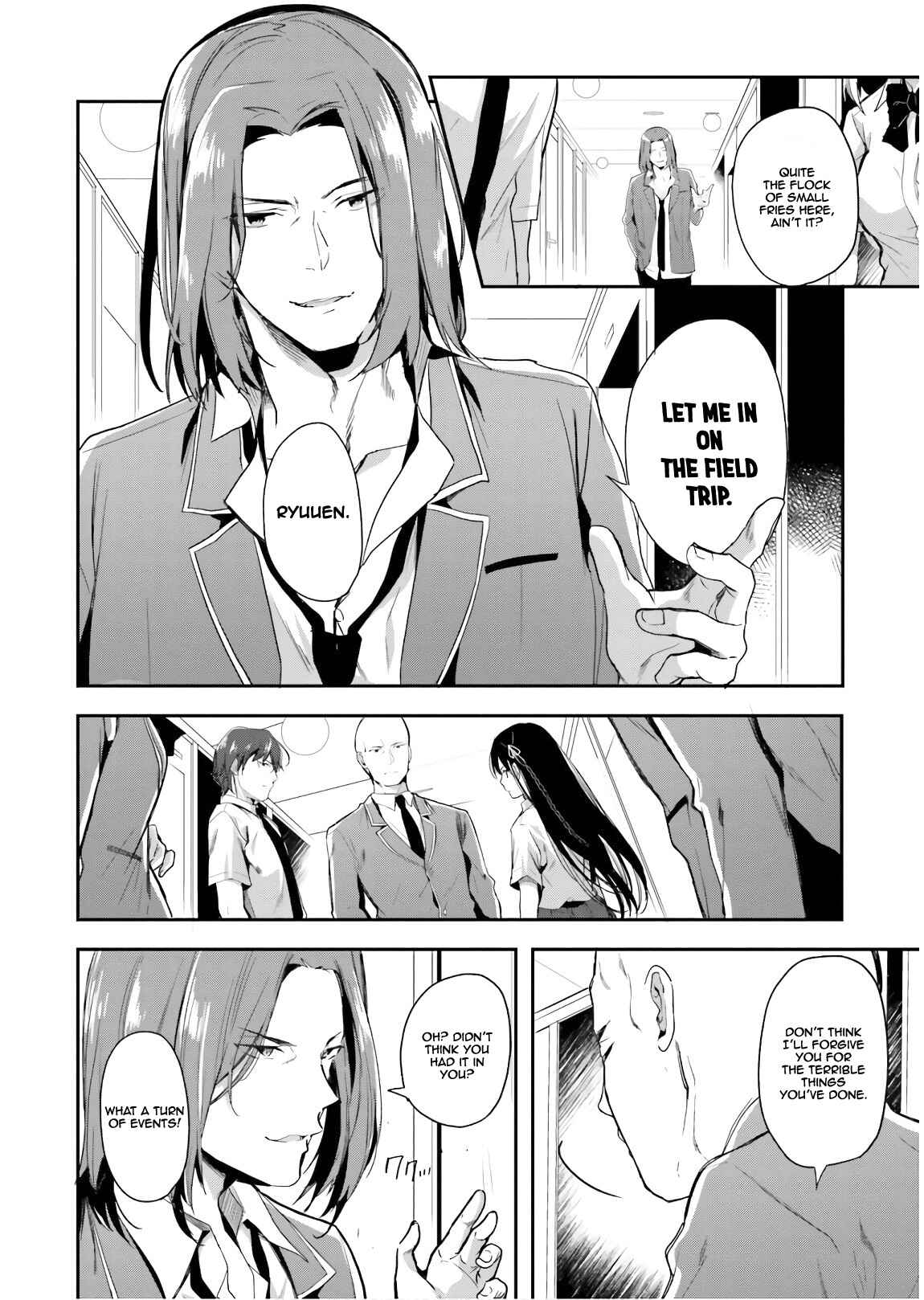 Page 18 Chapter 30 Classroom of the Elite