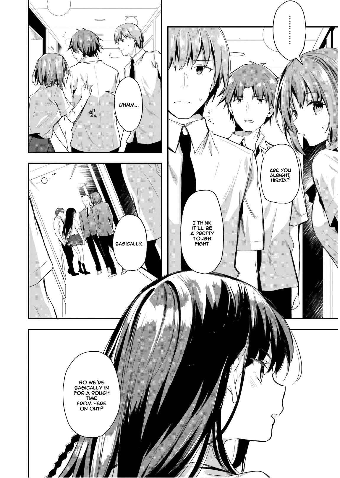Page 20 Chapter 30 Classroom of the Elite