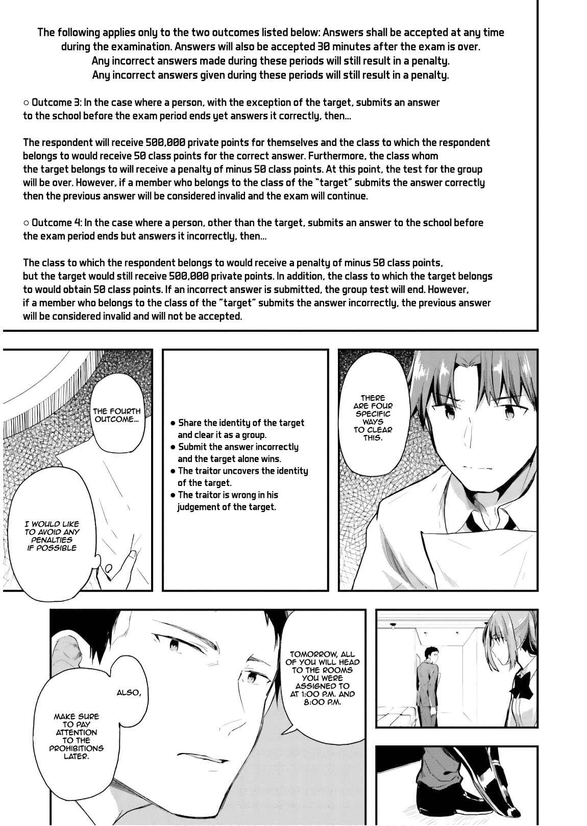 Page 5 Chapter 30 Classroom of the Elite