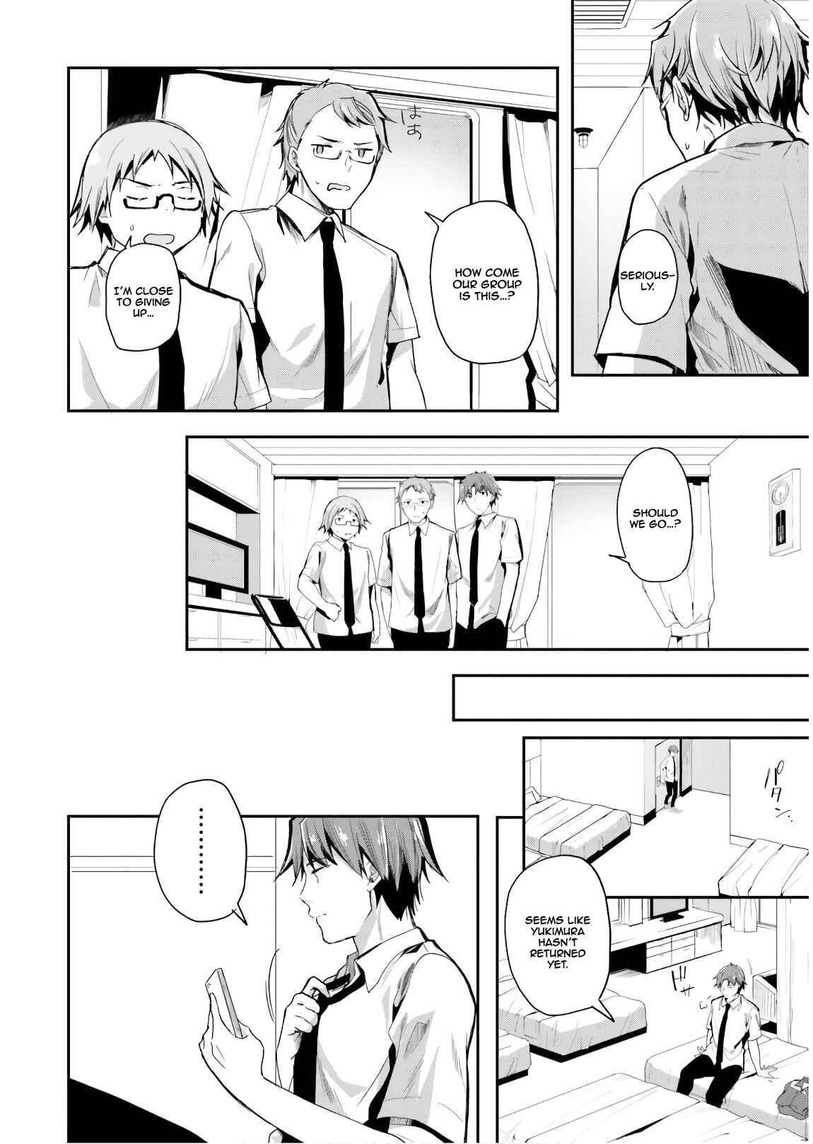 Page 8 Chapter 30 Classroom of the Elite