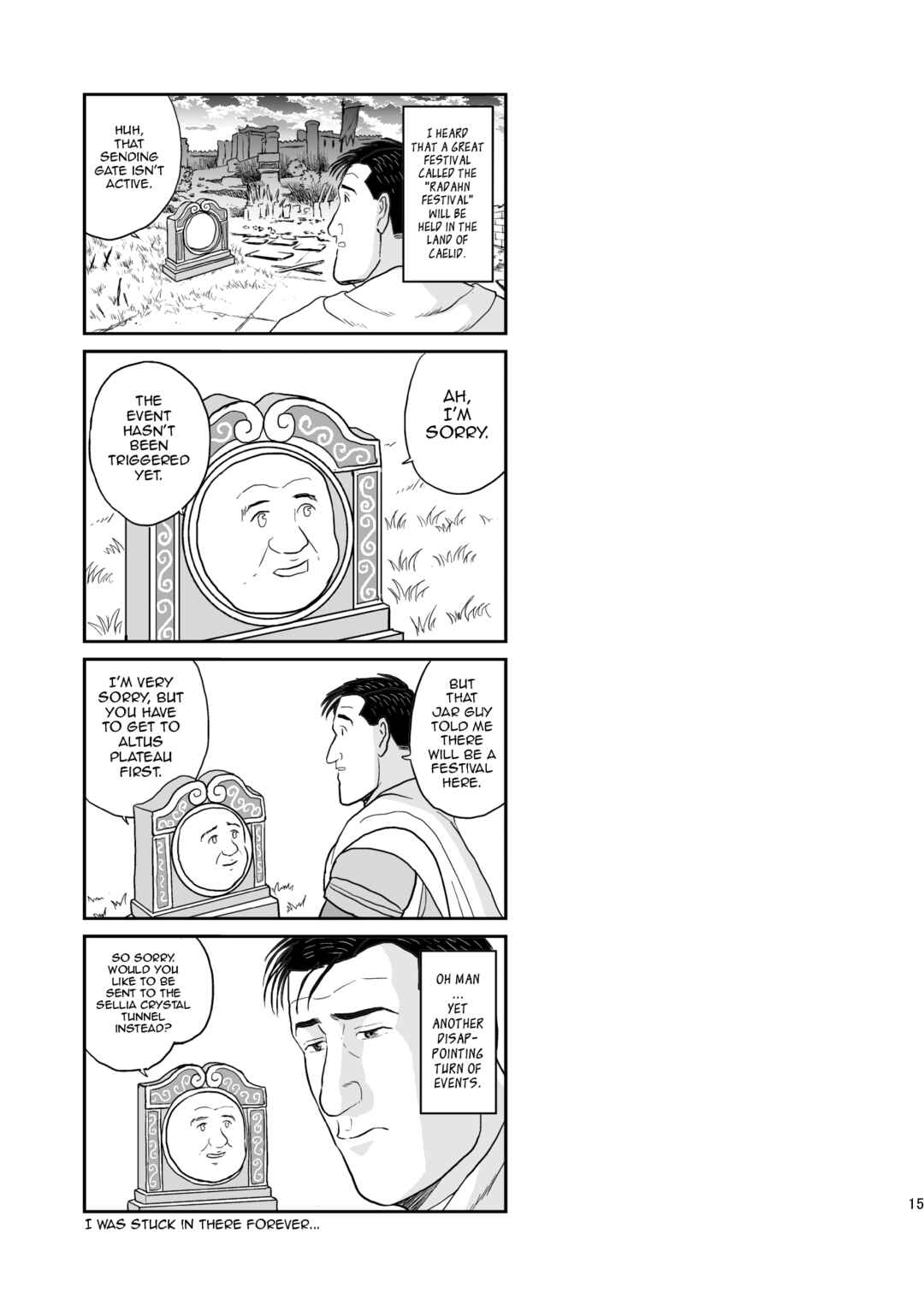 Page 14 Chapter Unknown_5eca Elden Ring - The Solitary Elden Ring (Doujinshi)