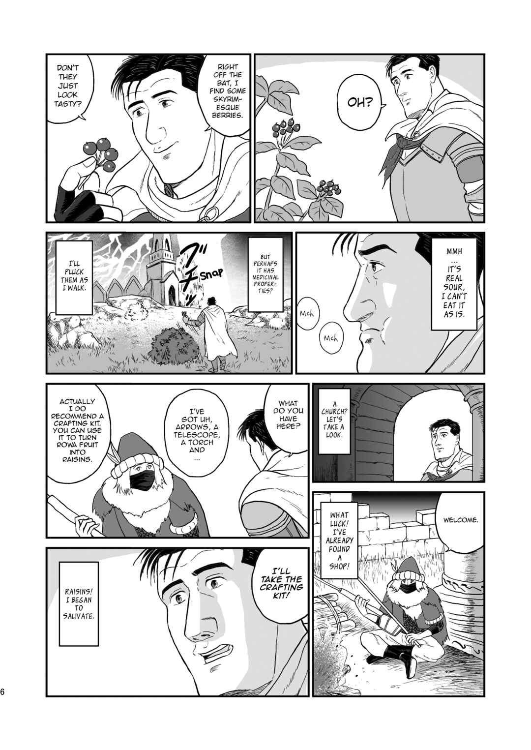 Page 5 Chapter Unknown_5eca Elden Ring - The Solitary Elden Ring (Doujinshi)