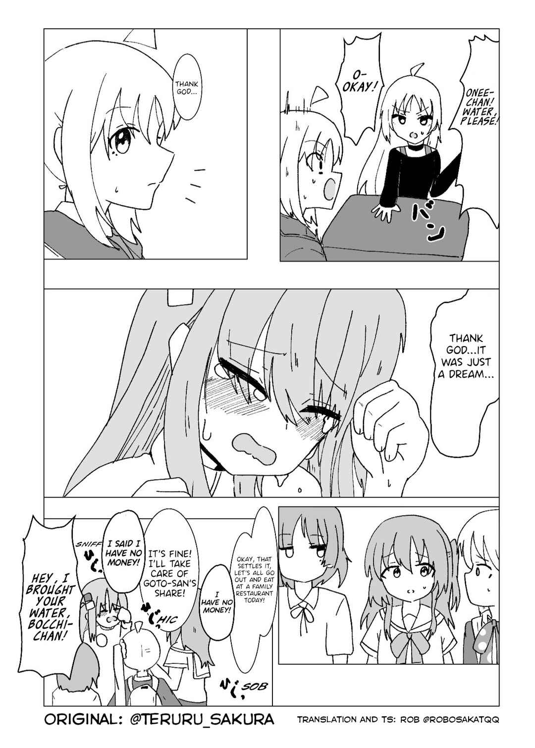 Page 4 Chapter Unknown_8db7 Bocchi the Rock! - Goto Hitoris Nightmare (Doujinshi)