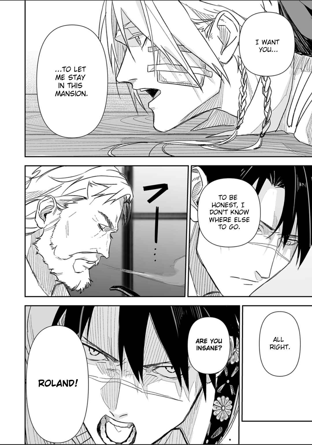 Page 10 Chapter 2.1 Grenimal no Shokeinin