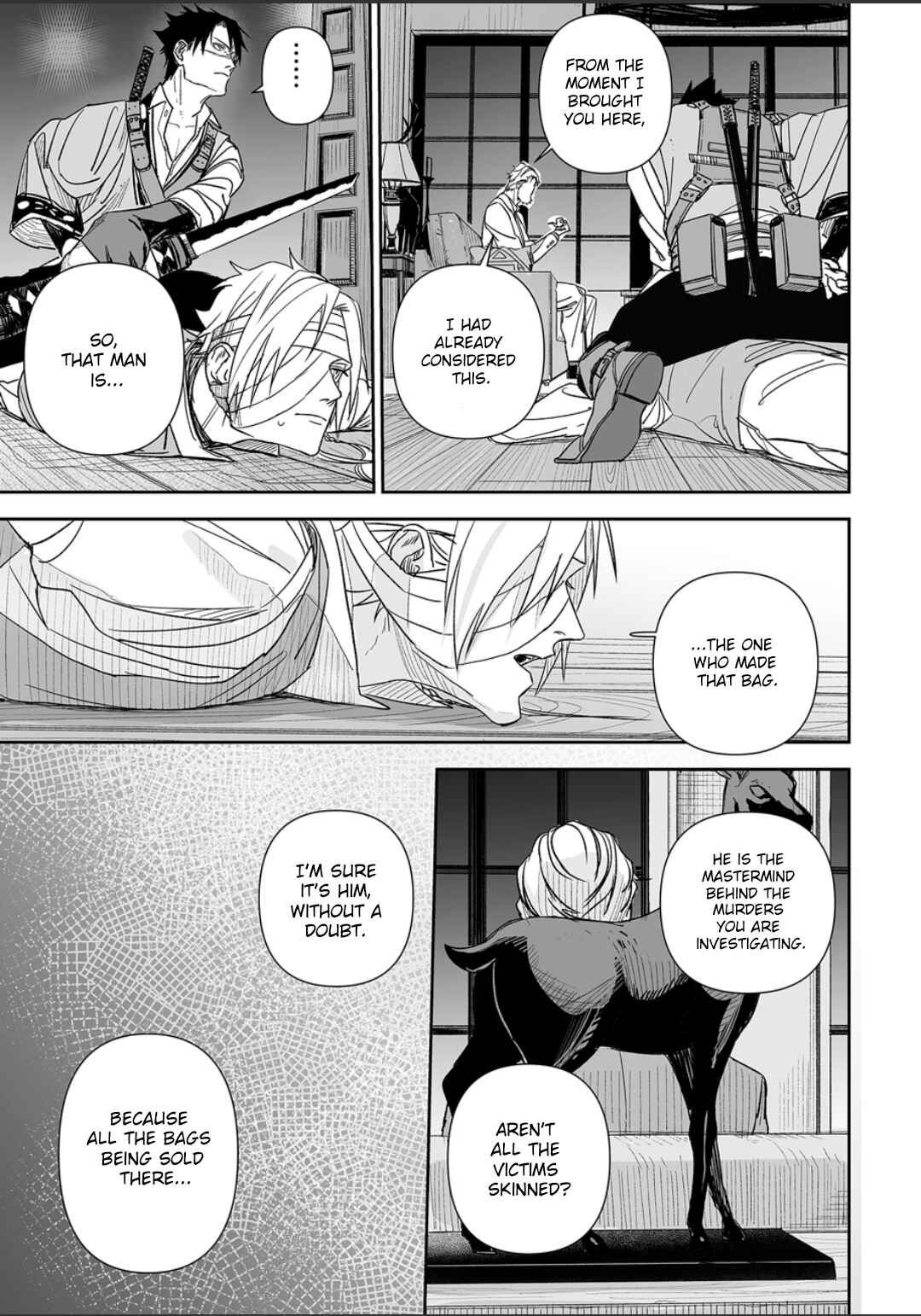 Page 11 Chapter 2.1 Grenimal no Shokeinin