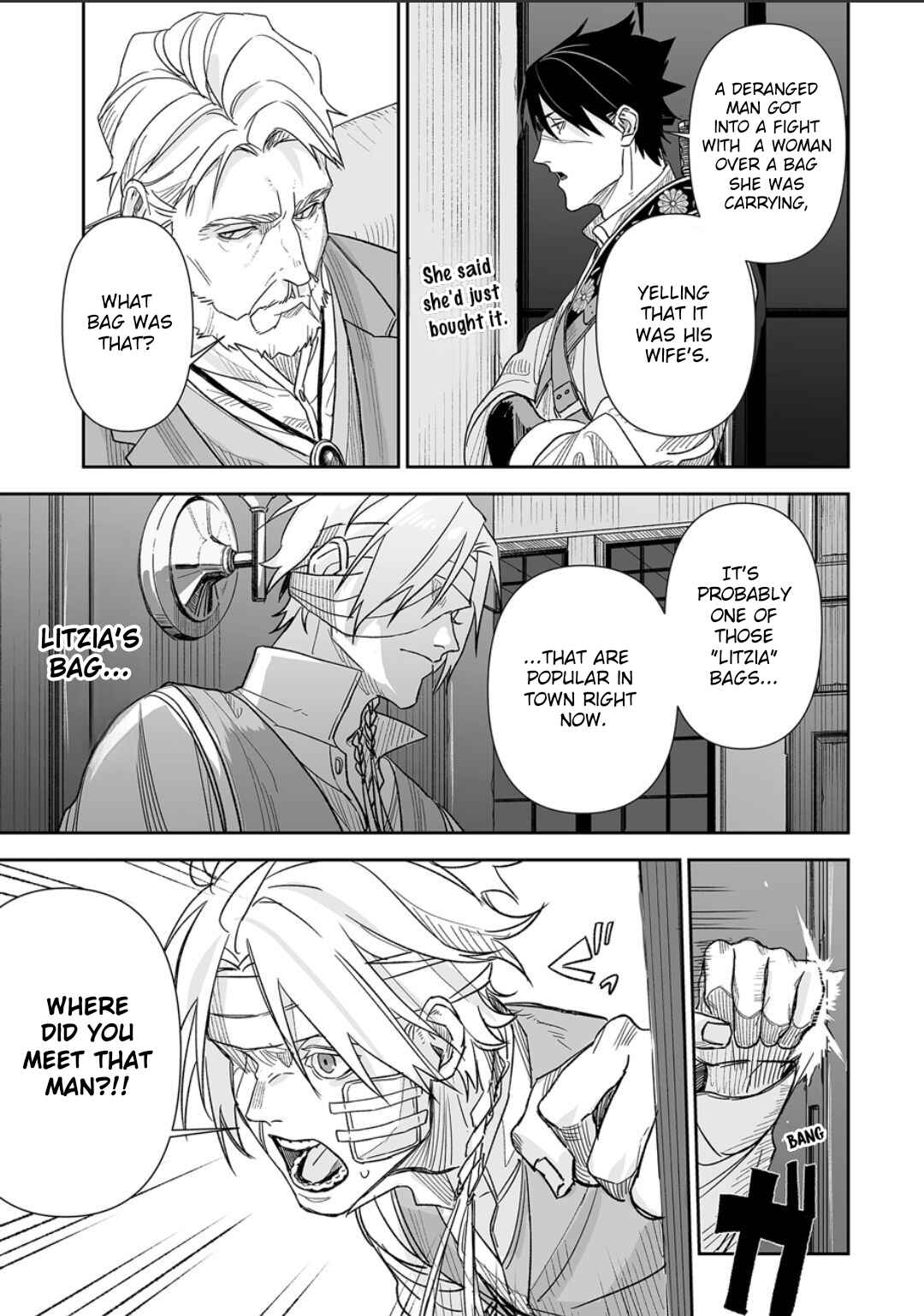 Page 5 Chapter 2.1 Grenimal no Shokeinin