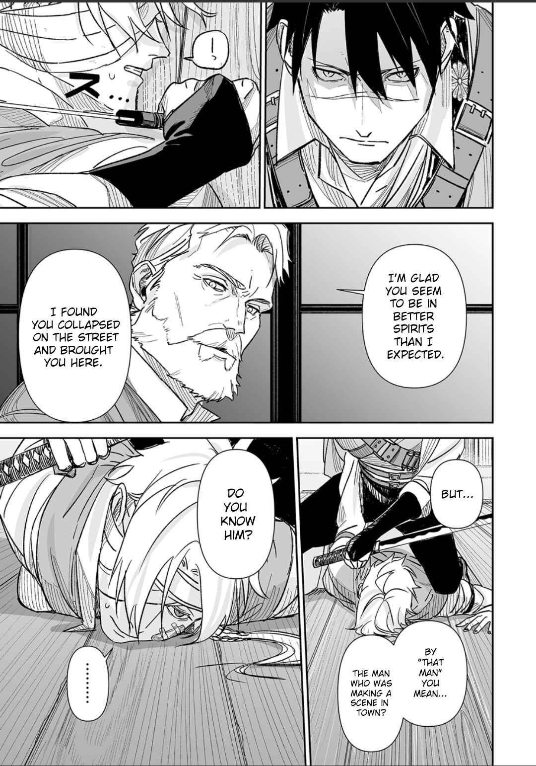 Page 7 Chapter 2.1 Grenimal no Shokeinin