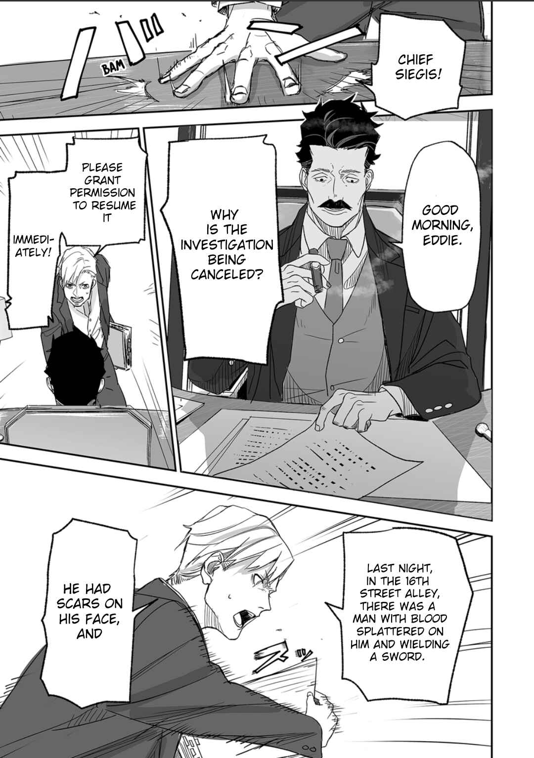 Page 12 Chapter 0 Grenimal no Shokeinin