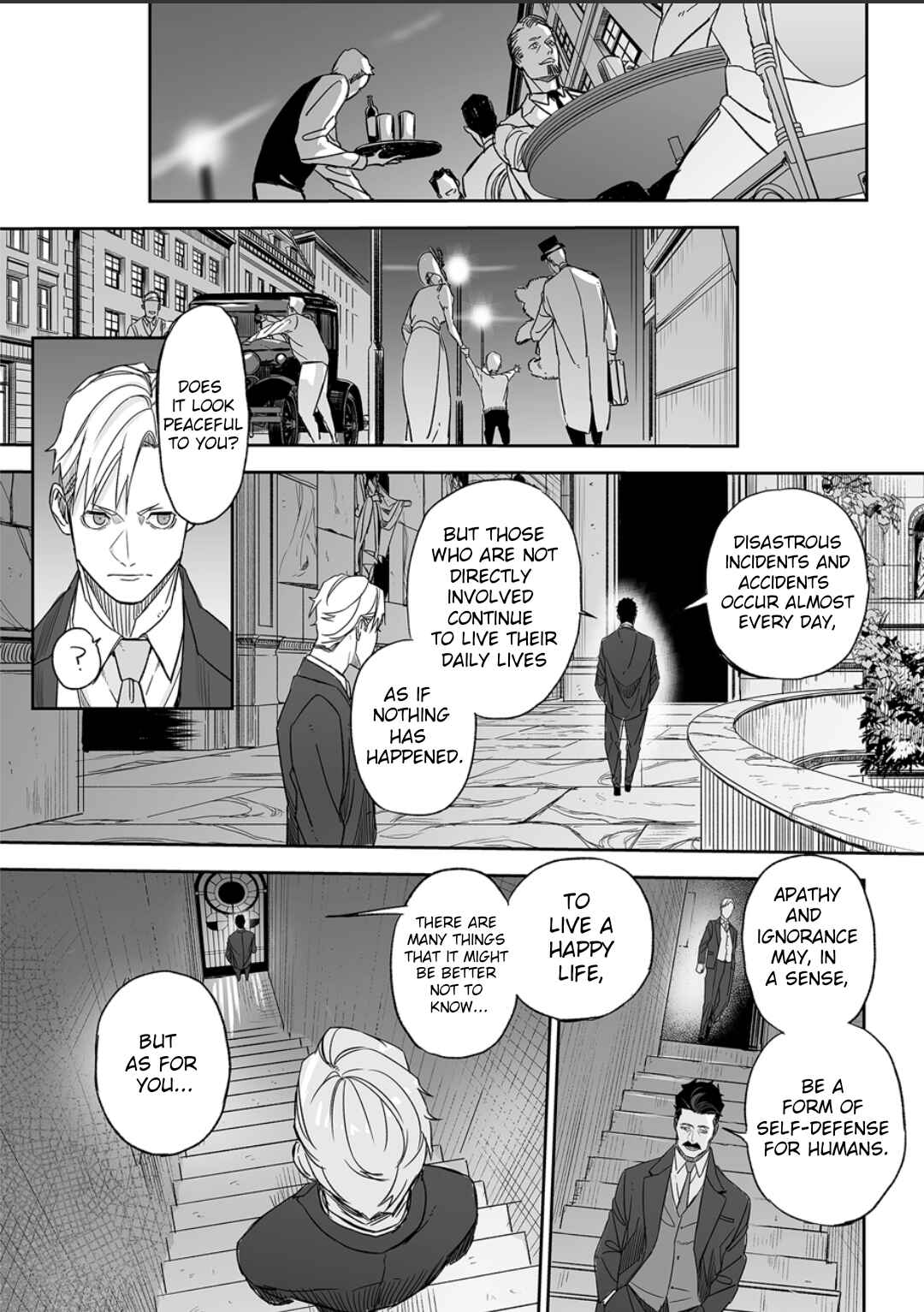 Page 19 Chapter 0 Grenimal no Shokeinin