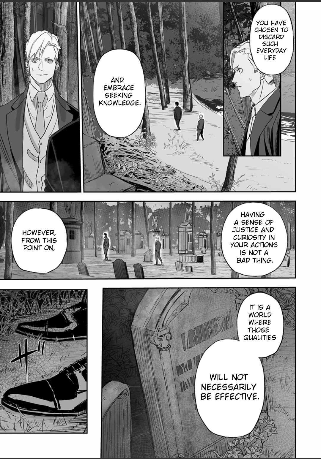 Page 20 Chapter 0 Grenimal no Shokeinin