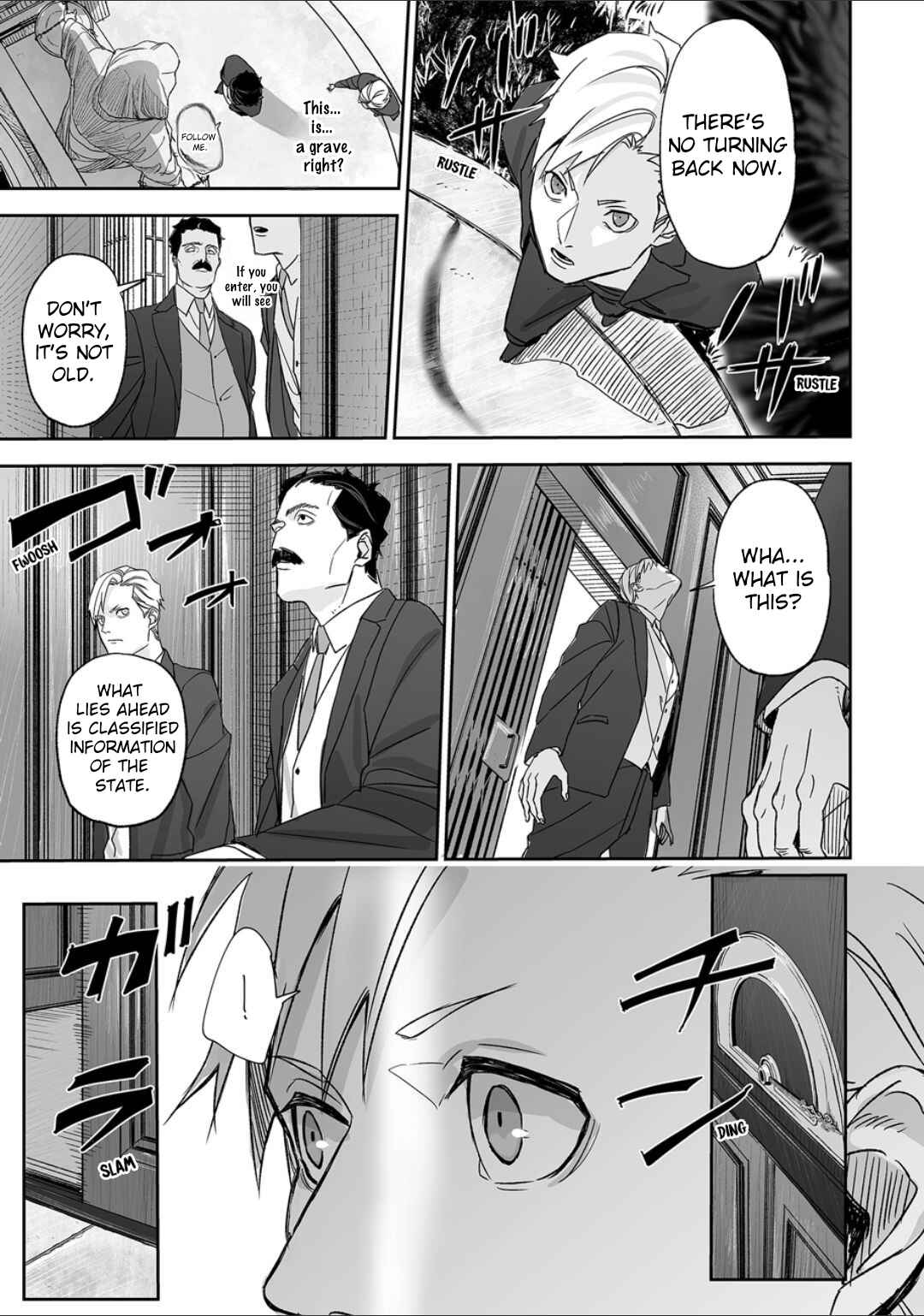 Page 22 Chapter 0 Grenimal no Shokeinin