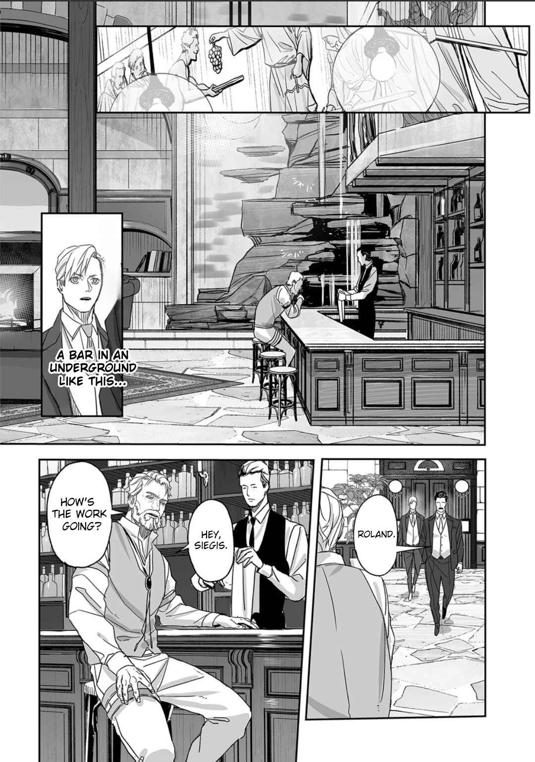 Page 23 Chapter 0 Grenimal no Shokeinin