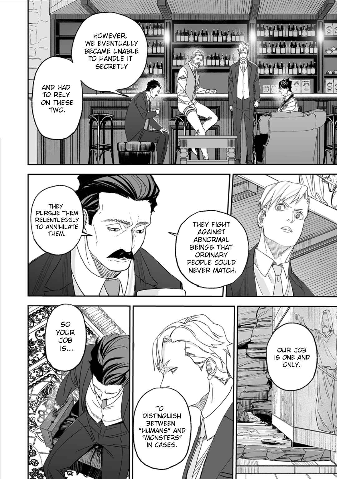 Page 27 Chapter 0 Grenimal no Shokeinin