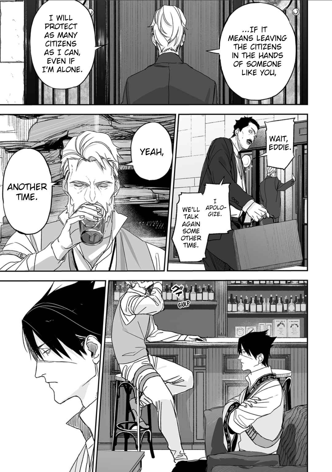 Page 32 Chapter 0 Grenimal no Shokeinin