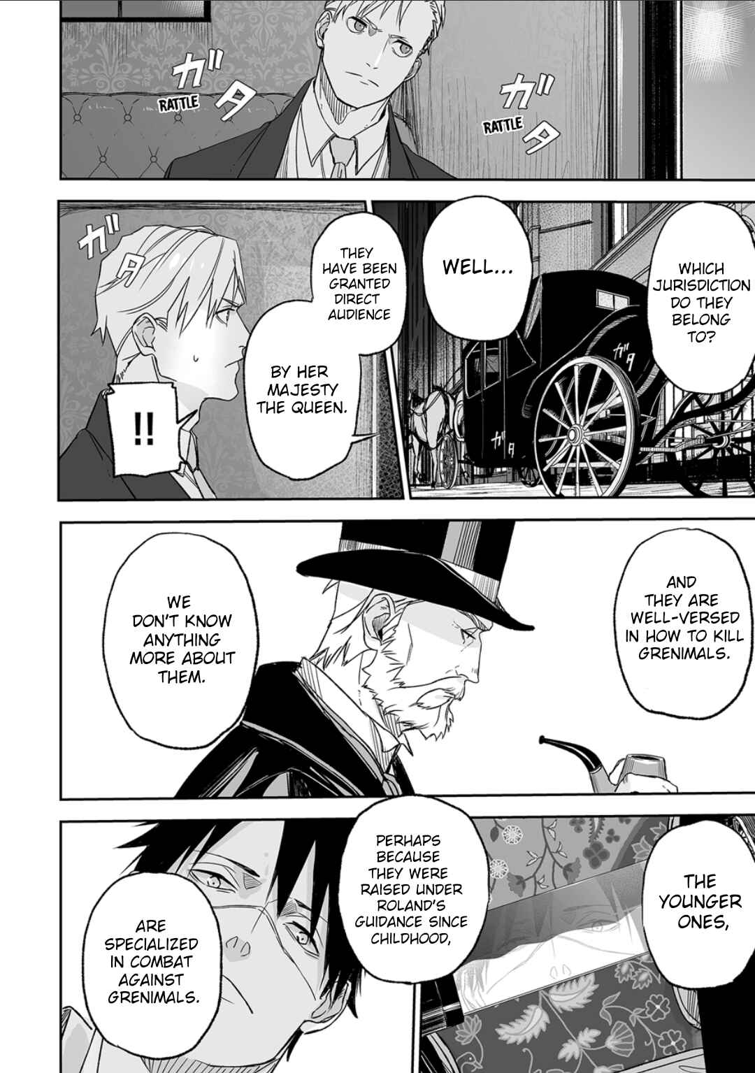 Page 33 Chapter 0 Grenimal no Shokeinin