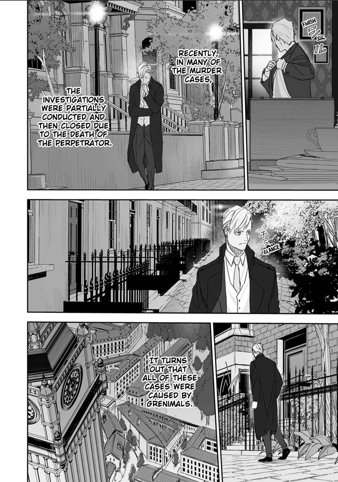 Page 37 Chapter 0 Grenimal no Shokeinin