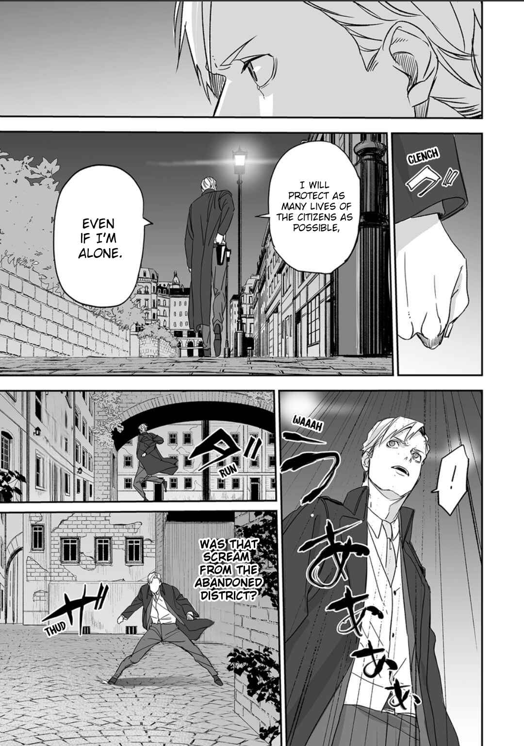 Page 38 Chapter 0 Grenimal no Shokeinin