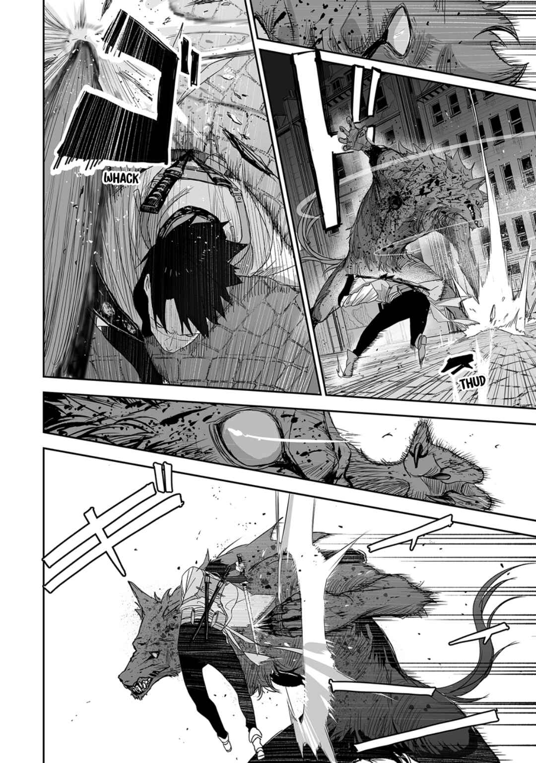 Page 44 Chapter 0 Grenimal no Shokeinin