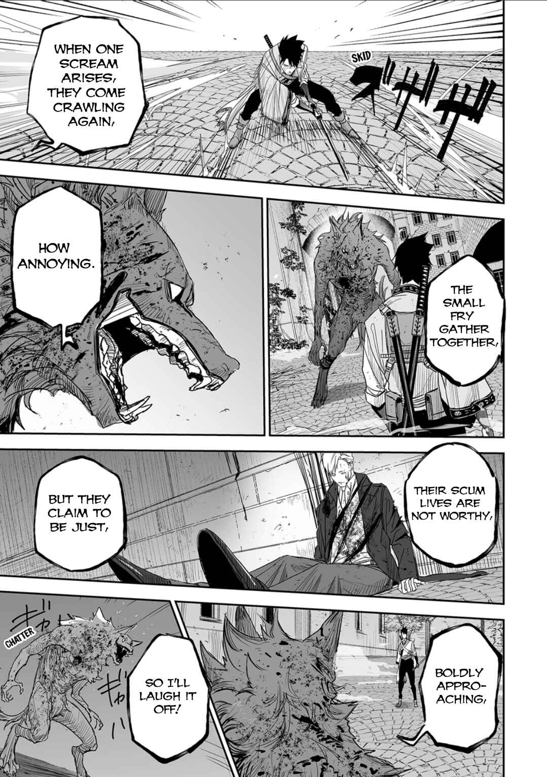 Page 45 Chapter 0 Grenimal no Shokeinin