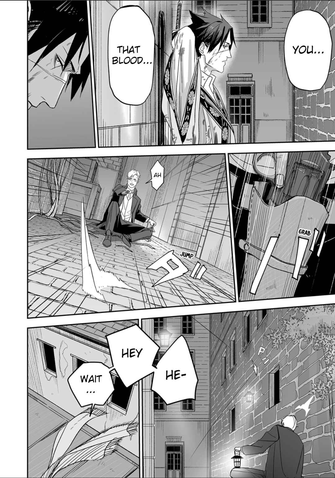 Page 9 Chapter 0 Grenimal no Shokeinin