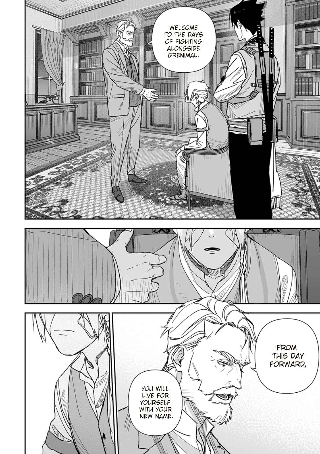 Page 12 Chapter 5 Grenimal no Shokeinin