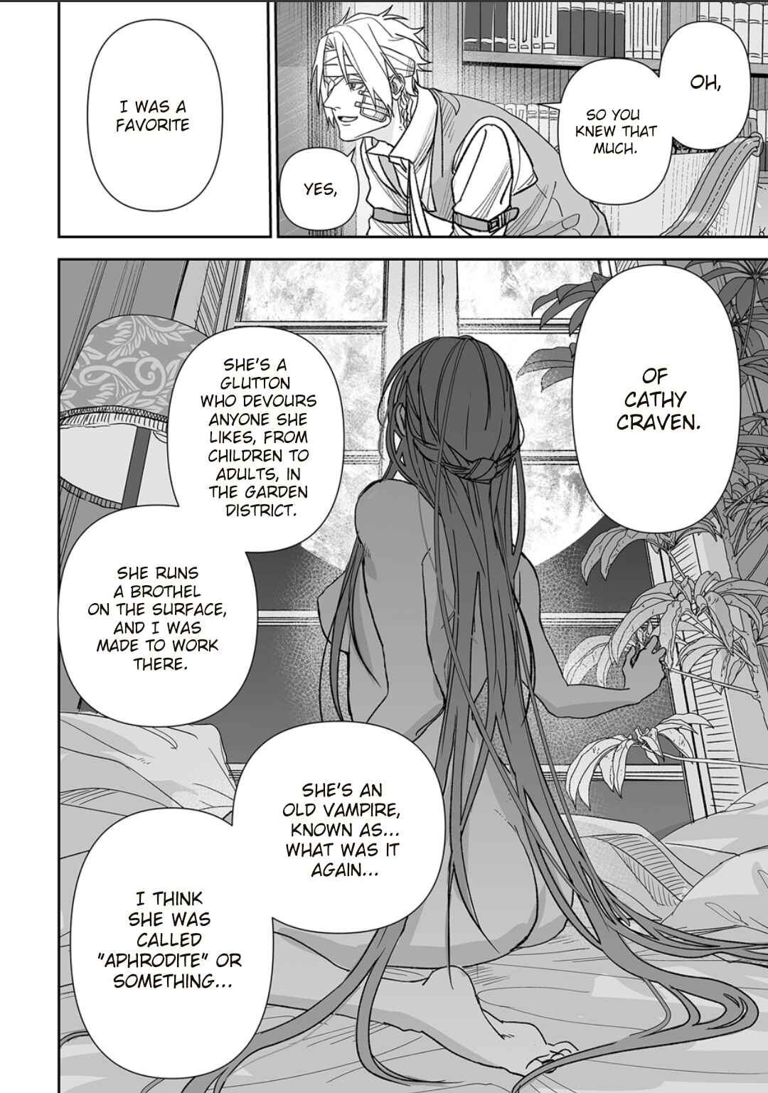 Page 6 Chapter 5 Grenimal no Shokeinin